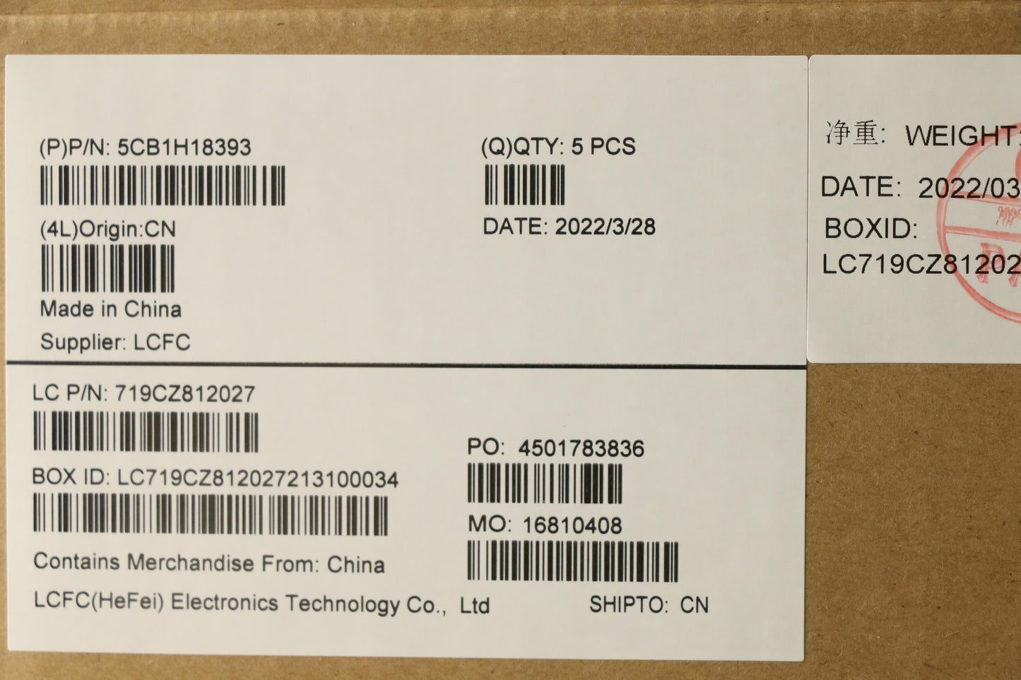 Lenovo Cover Upper Case Assembly Ger - 5CB1H18393