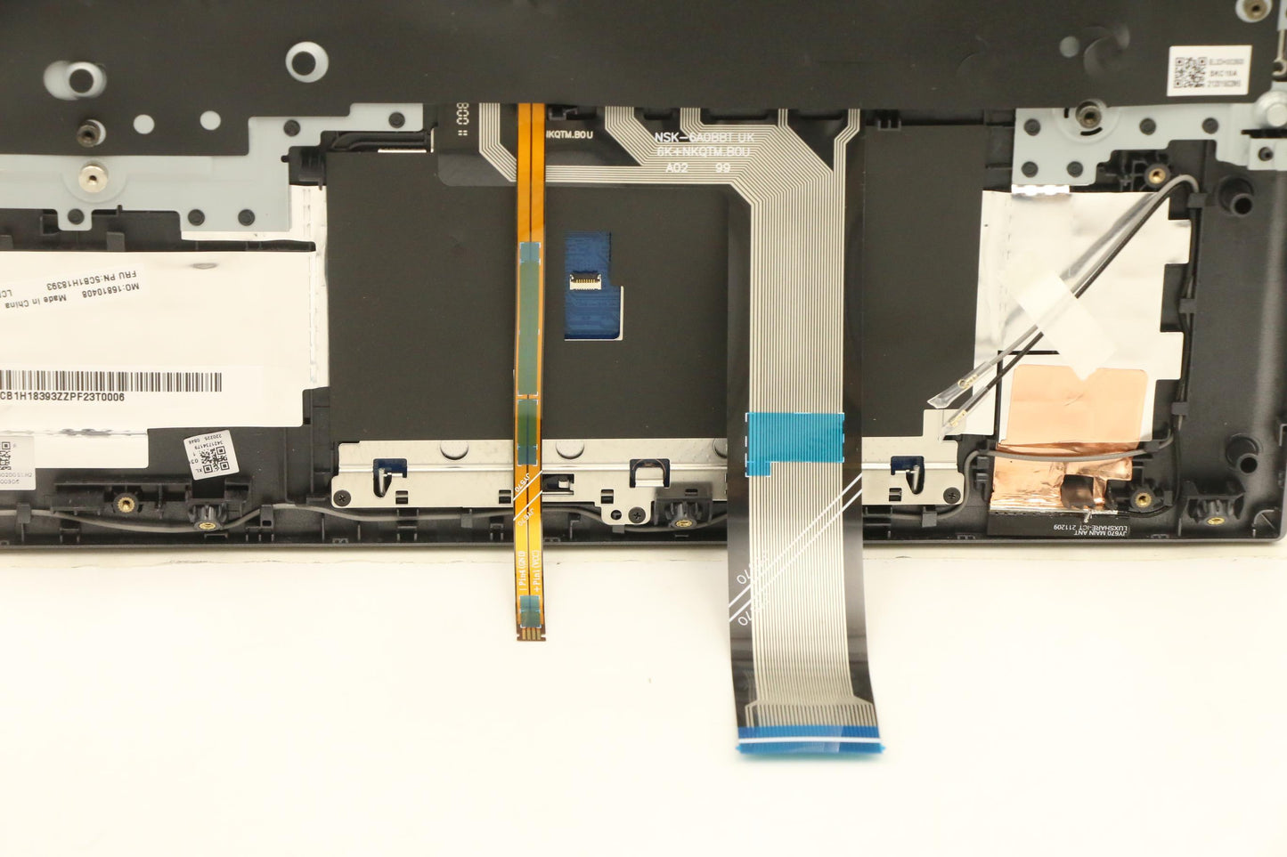 Lenovo Cover Upper Case Assembly Ger - 5CB1H18393