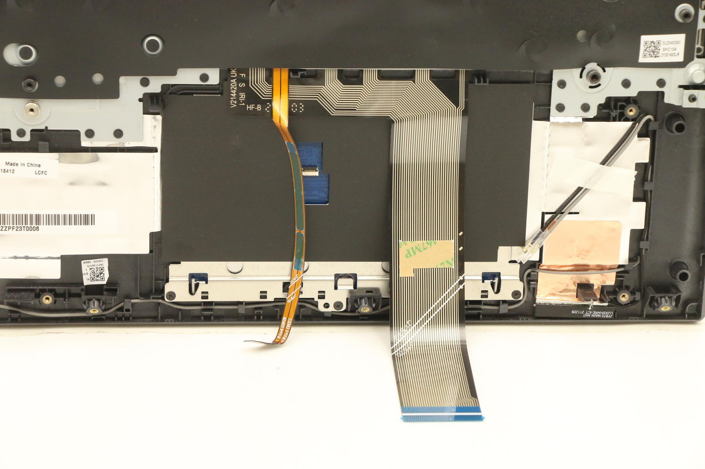 Lenovo Cover Upper Case Assembly Uke - 5CB1H18412