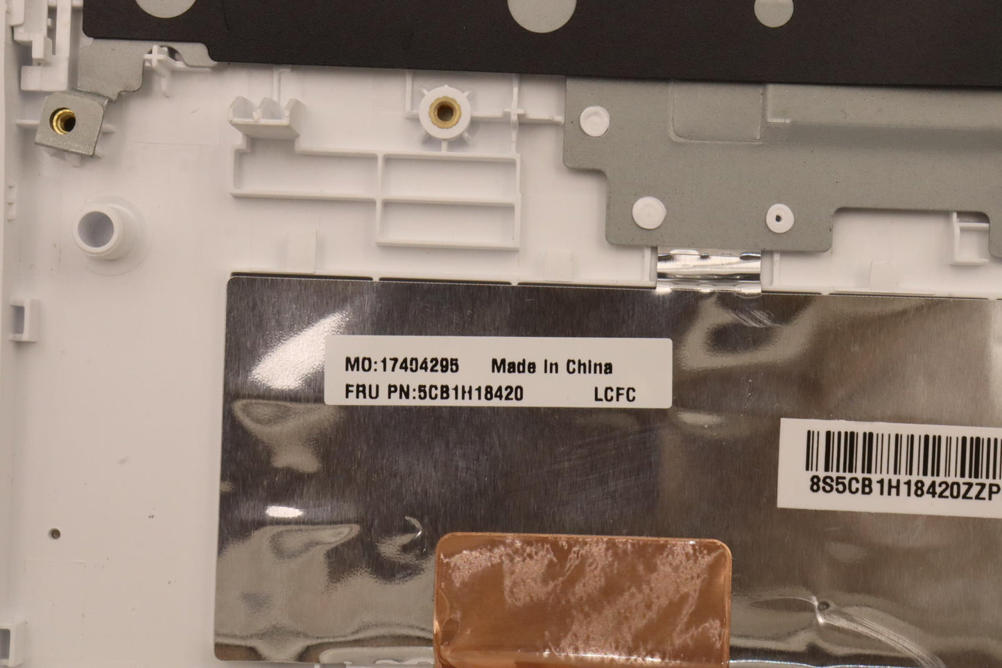 Lenovo Cover Upper Case Assembly Eng - 5CB1H18420