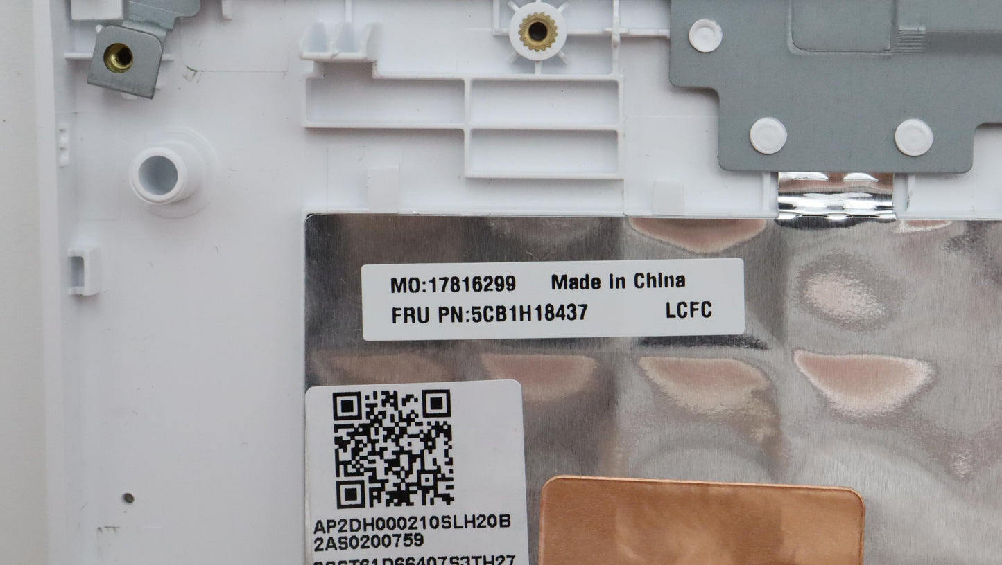 Lenovo Cover Upper Case Assembly Rus - 5CB1H18437