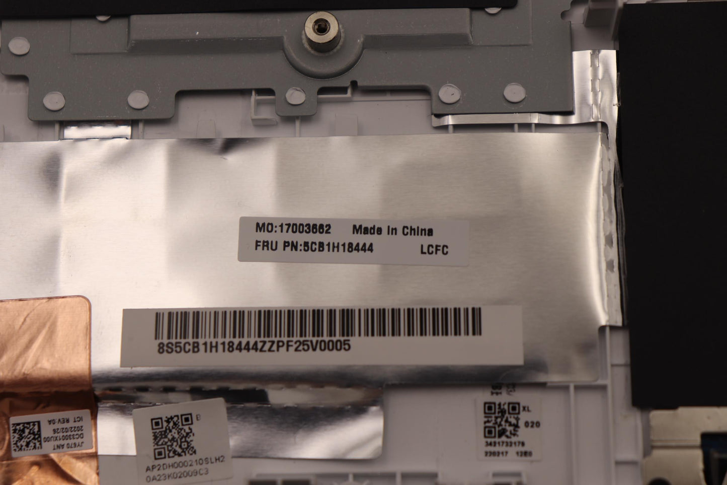 Lenovo Cover Upper Case Asmuke L82S0 - 5CB1H18444