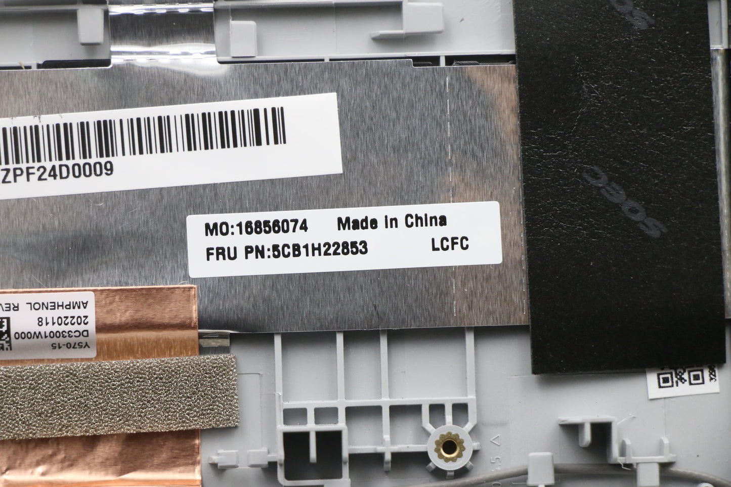 Lenovo Cover Upper Case Asmara L82Rc - 5CB1H22853