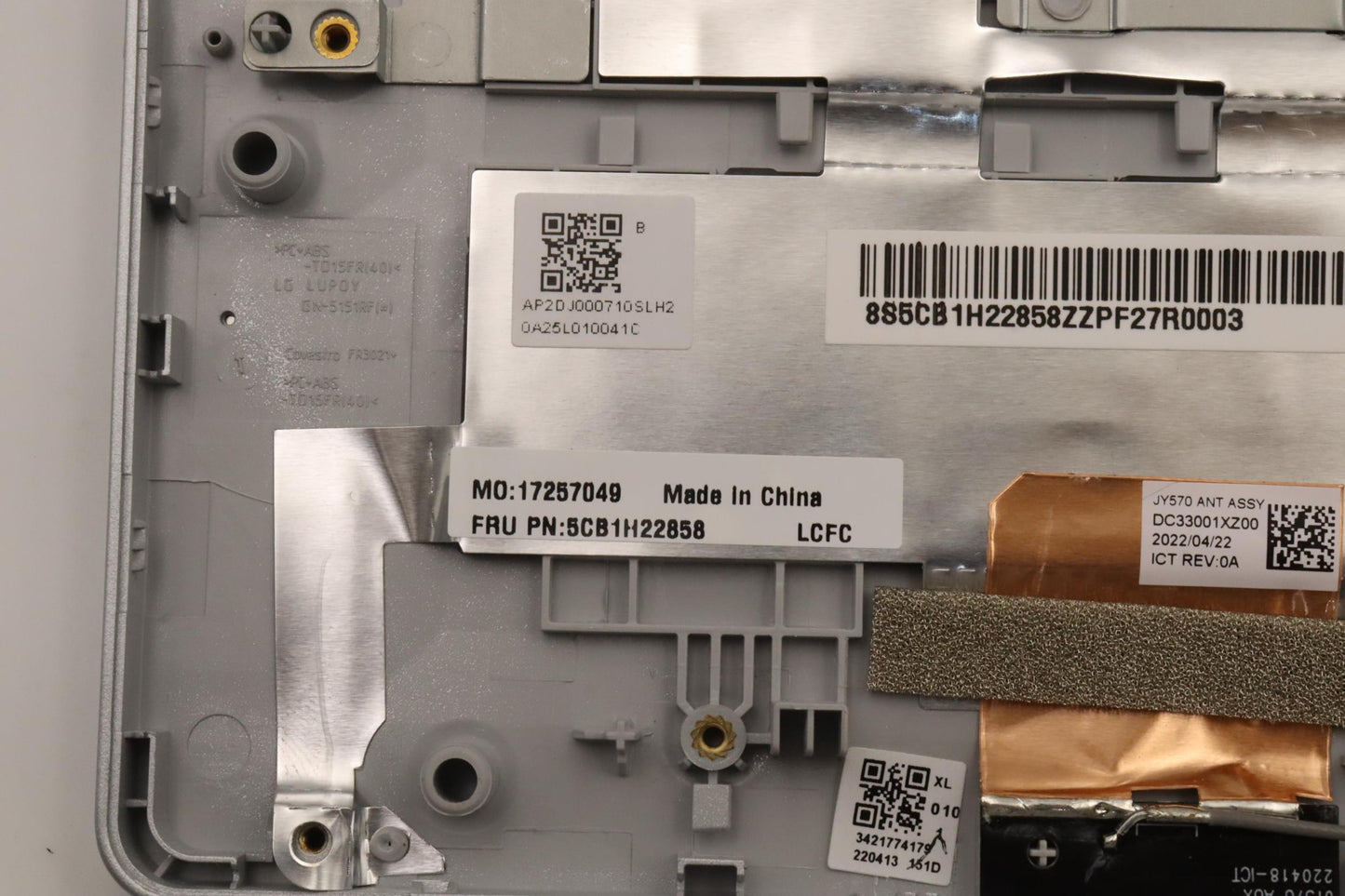 Lenovo Cover Upper Case Asmeng L82Rc - 5CB1H22858