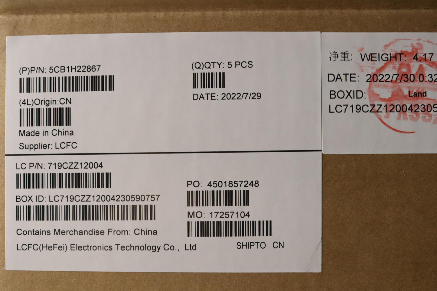 Lenovo Cover Upper Case Asmhun L82Rc - 5CB1H22867