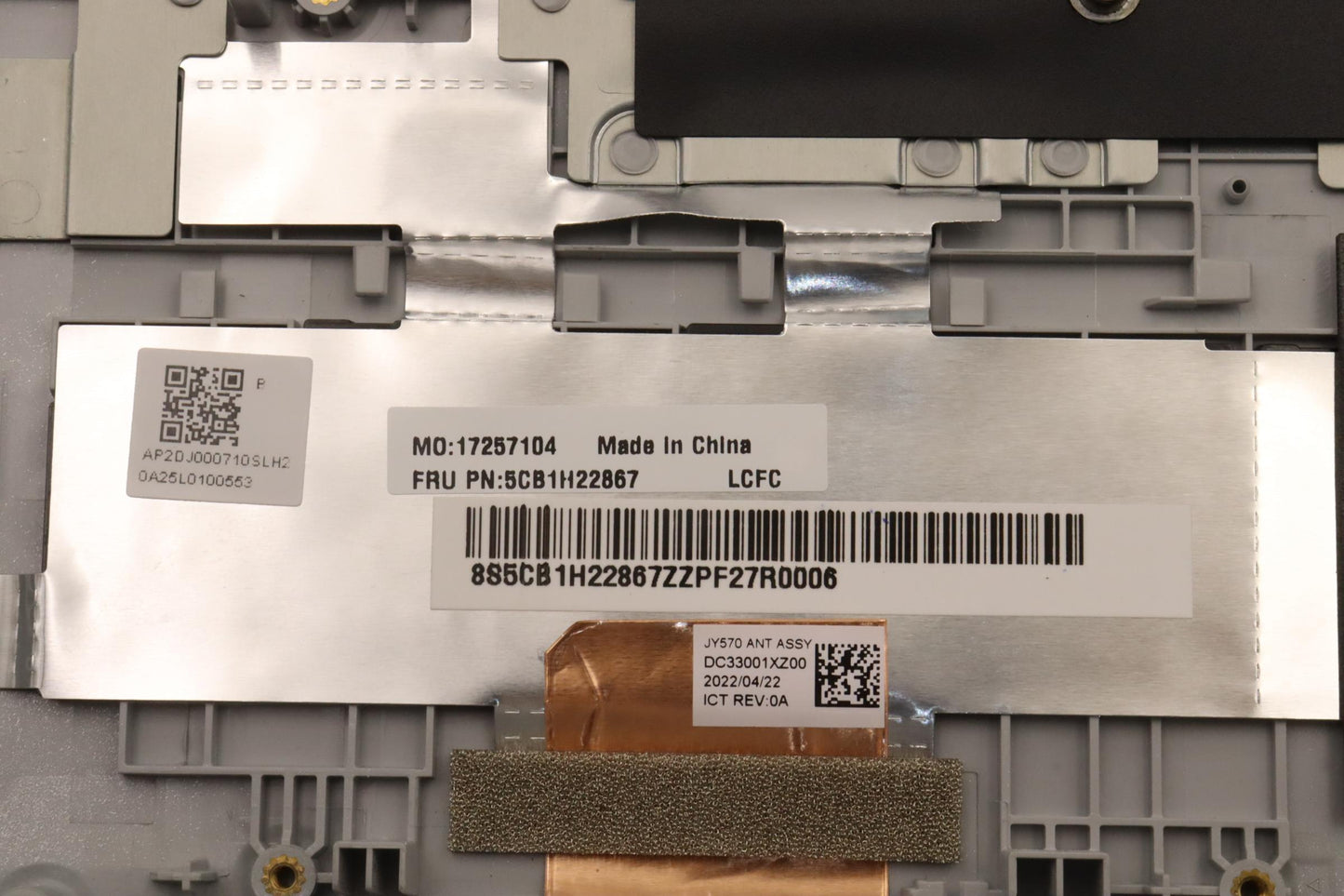 Lenovo Cover Upper Case Asmhun L82Rc - 5CB1H22867