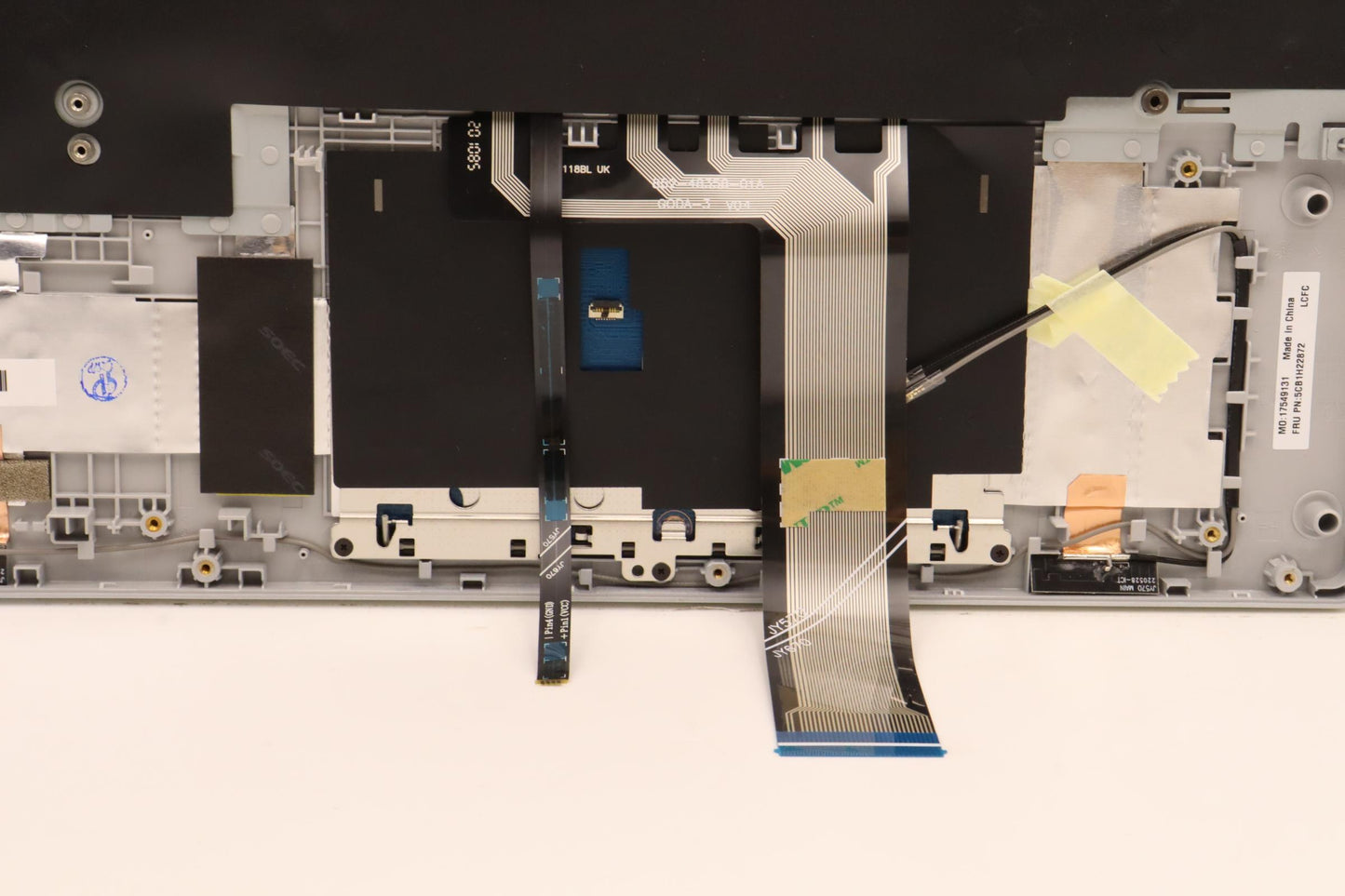 Lenovo Cover Upper Case Asmla Spa L82 - 5CB1H22872