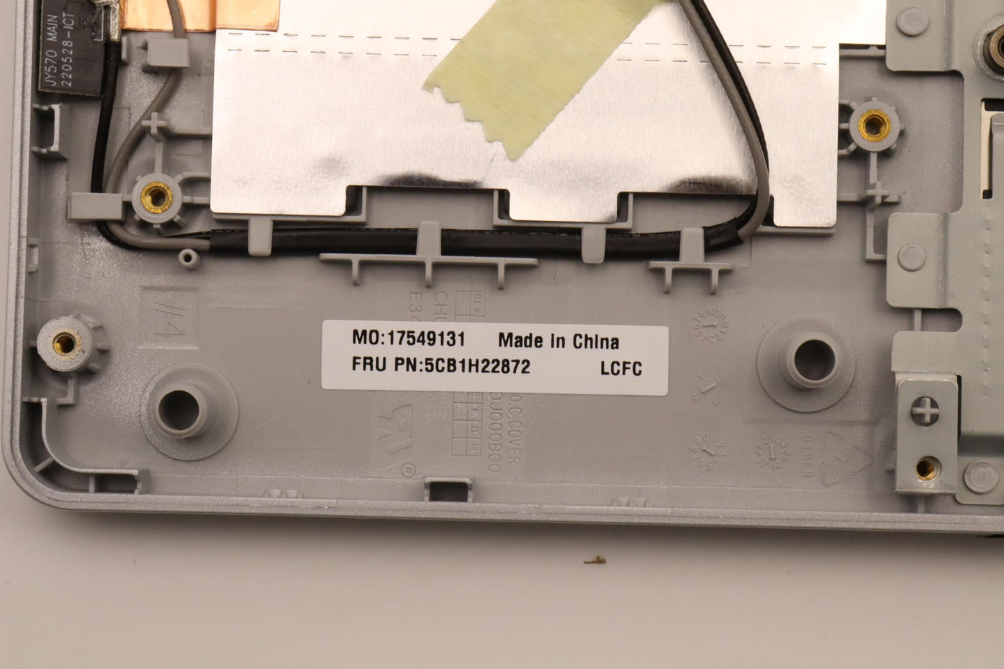 Lenovo Cover Upper Case Asmla Spa L82 - 5CB1H22872