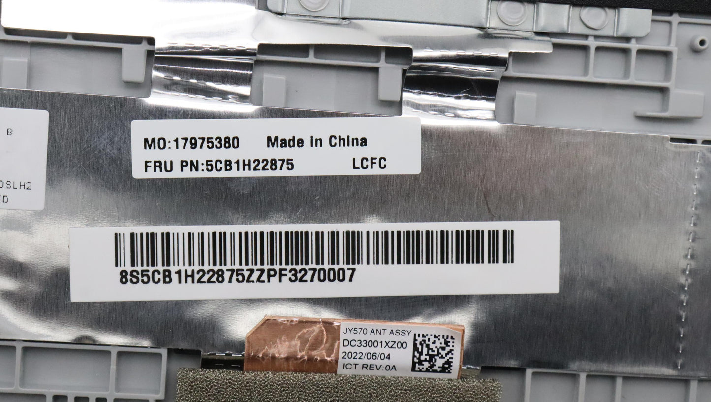 Lenovo Cover Upper Case Assembly Rus - 5CB1H22875
