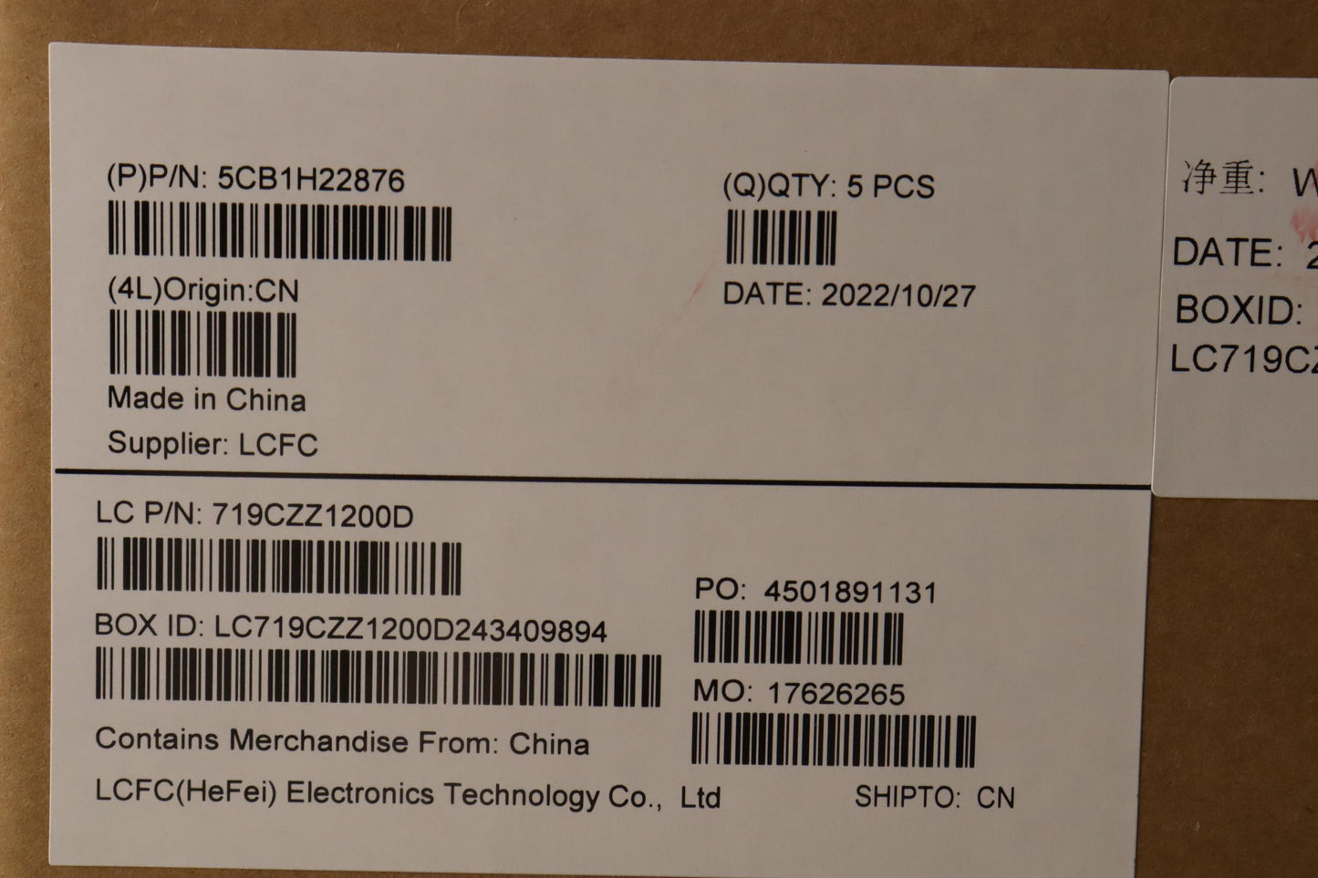 Lenovo Cover Upper Case Assembly Slv - 5CB1H22876