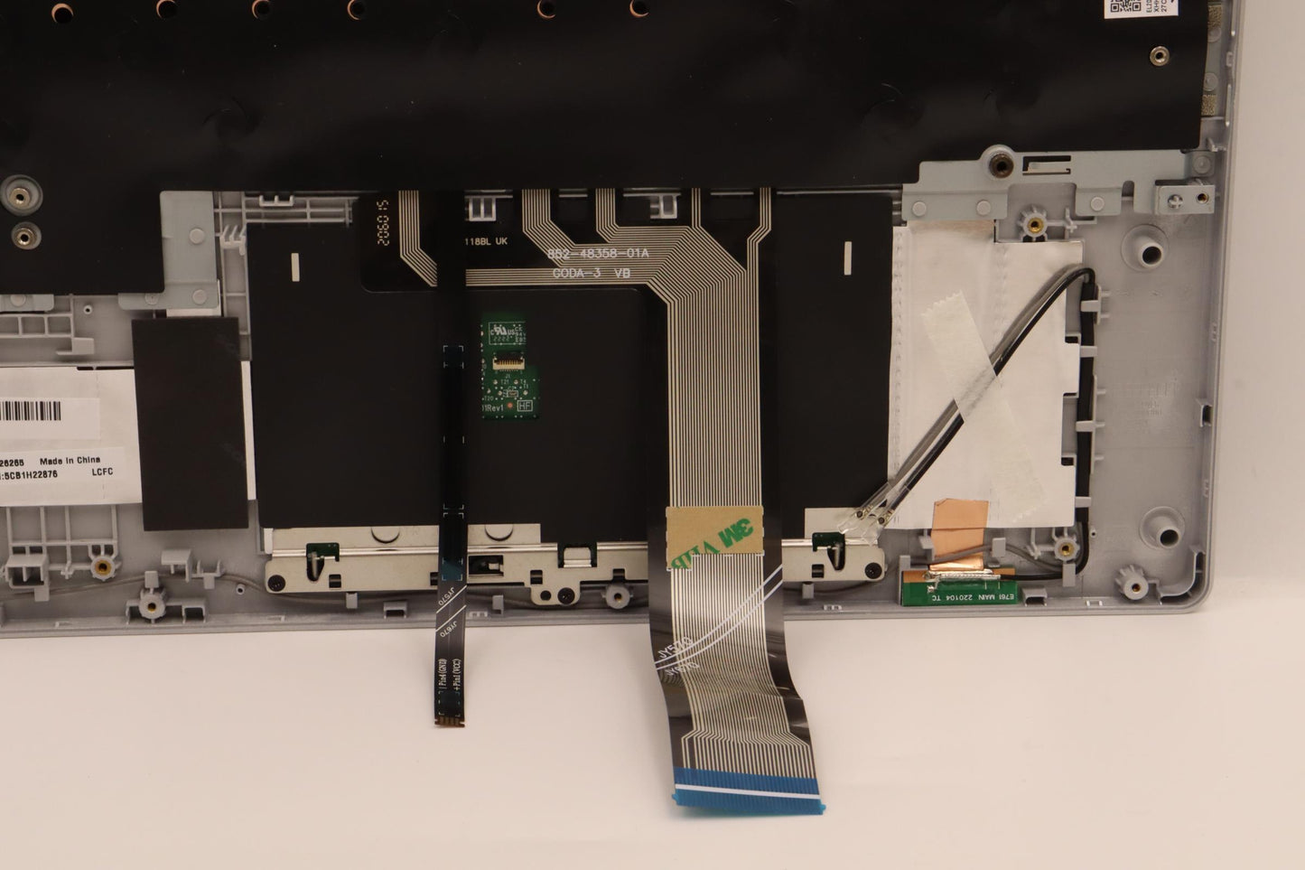 Lenovo Cover Upper Case Assembly Slv - 5CB1H22876