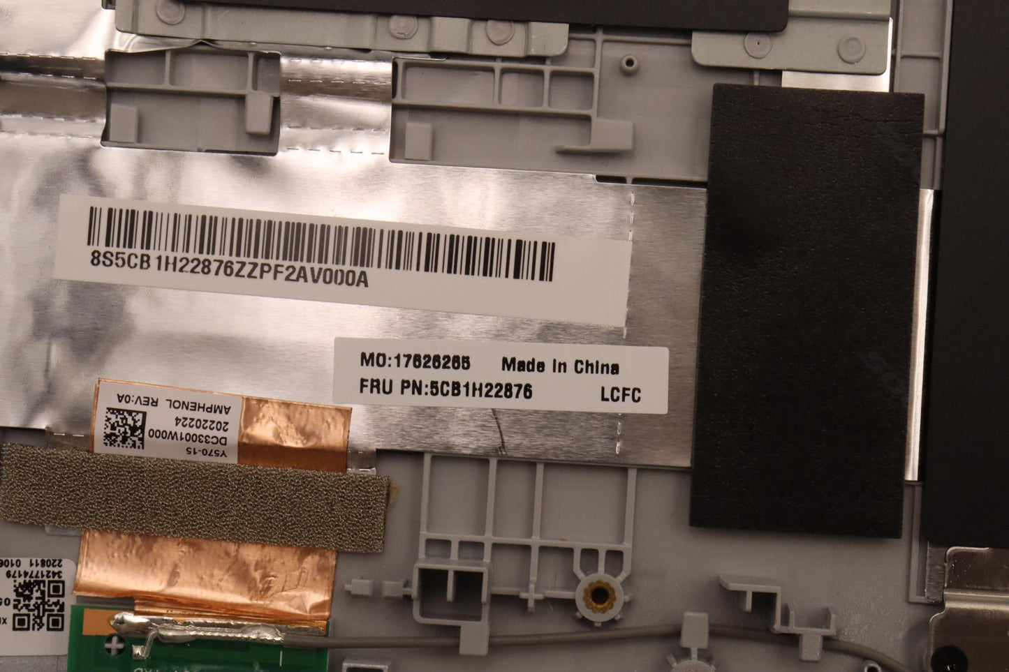 Lenovo Cover Upper Case Assembly Slv - 5CB1H22876
