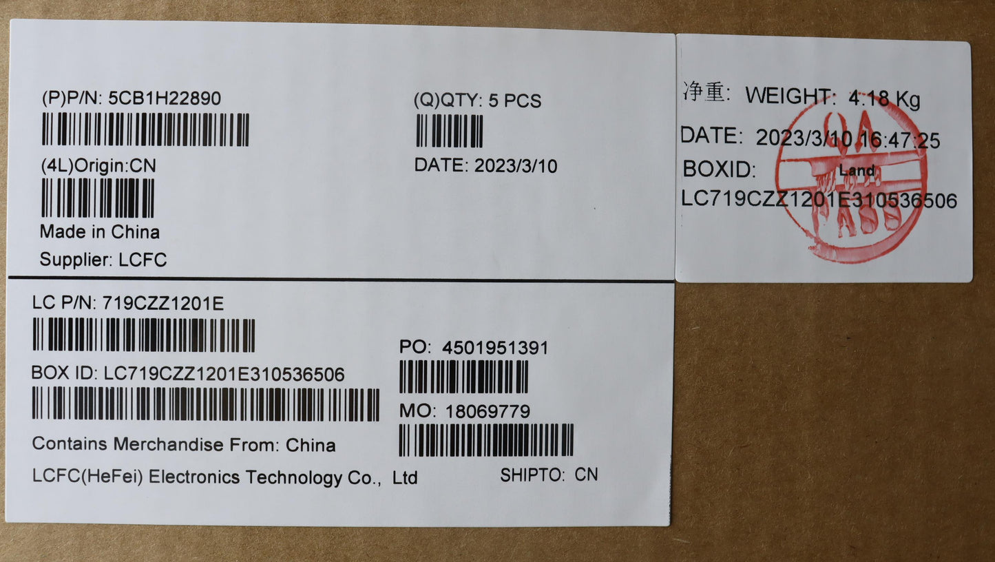 Lenovo Cover Upper Case Asmeng L82Rc - 5CB1H22890