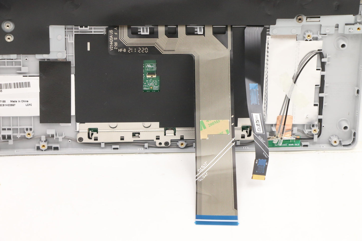 Lenovo Cover Upper Case Assembly Hbw - 5CB1H22897