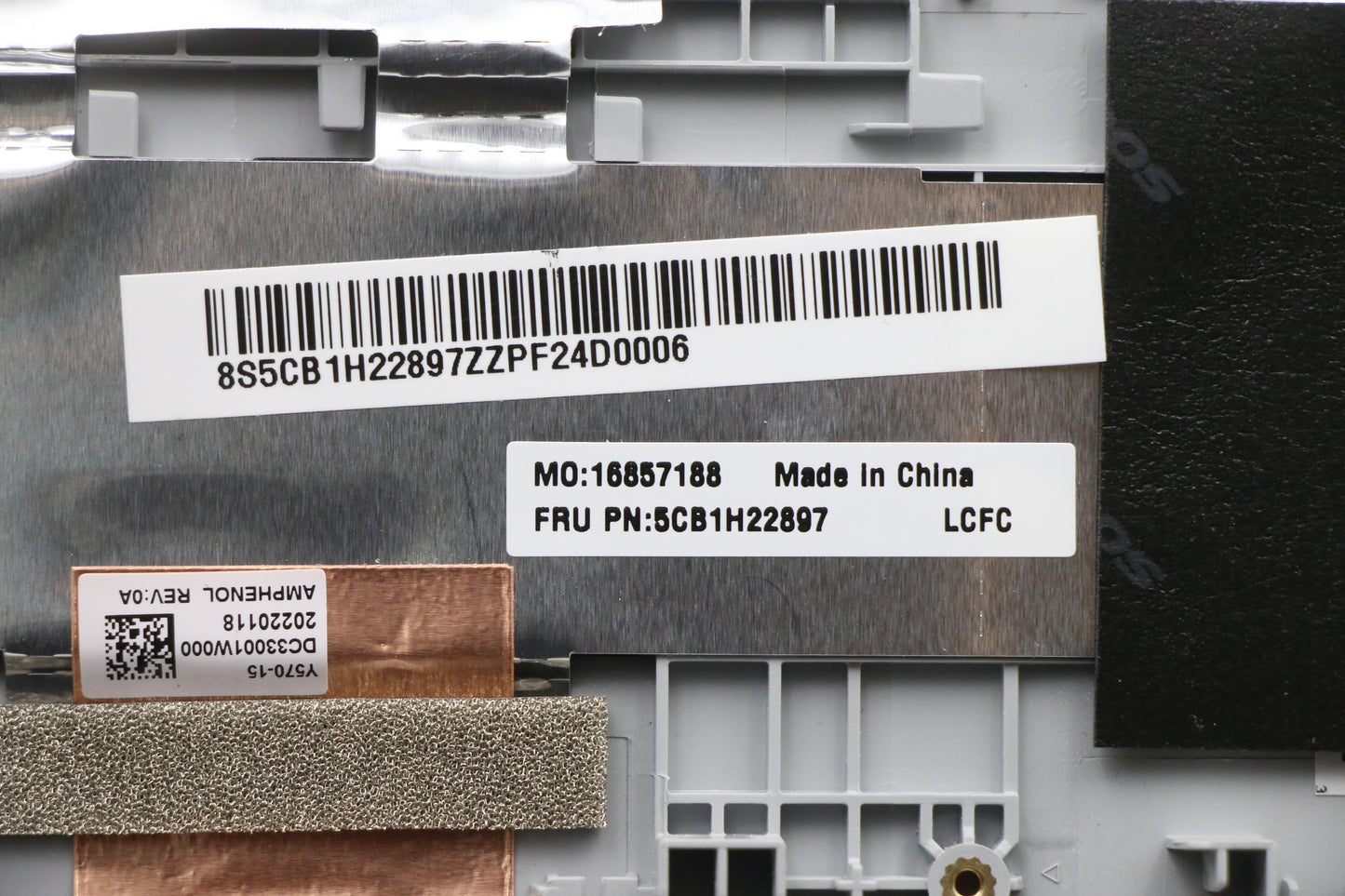 Lenovo Cover Upper Case Assembly Hbw - 5CB1H22897
