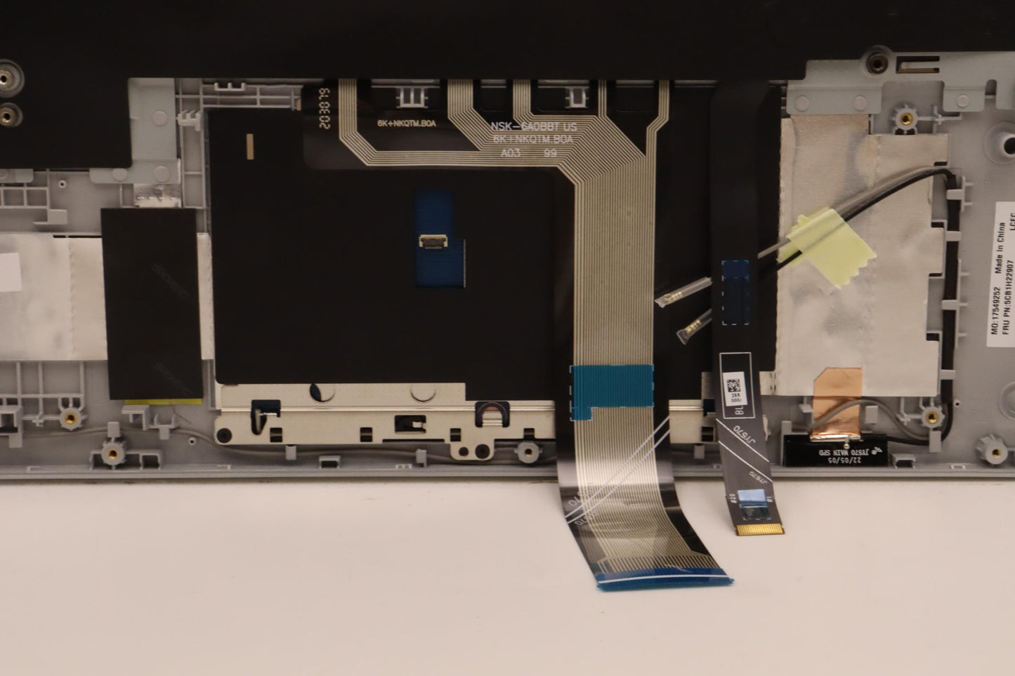 Lenovo Cover Upper Case Assembly Rus - 5CB1H22907