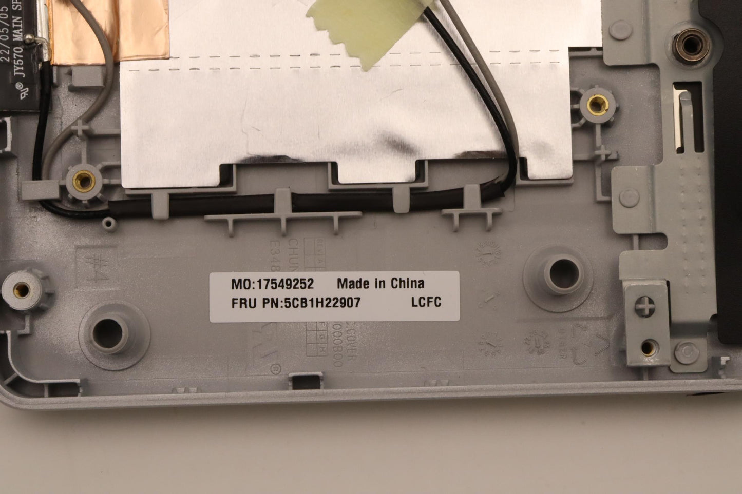 Lenovo Cover Upper Case Assembly Rus - 5CB1H22907