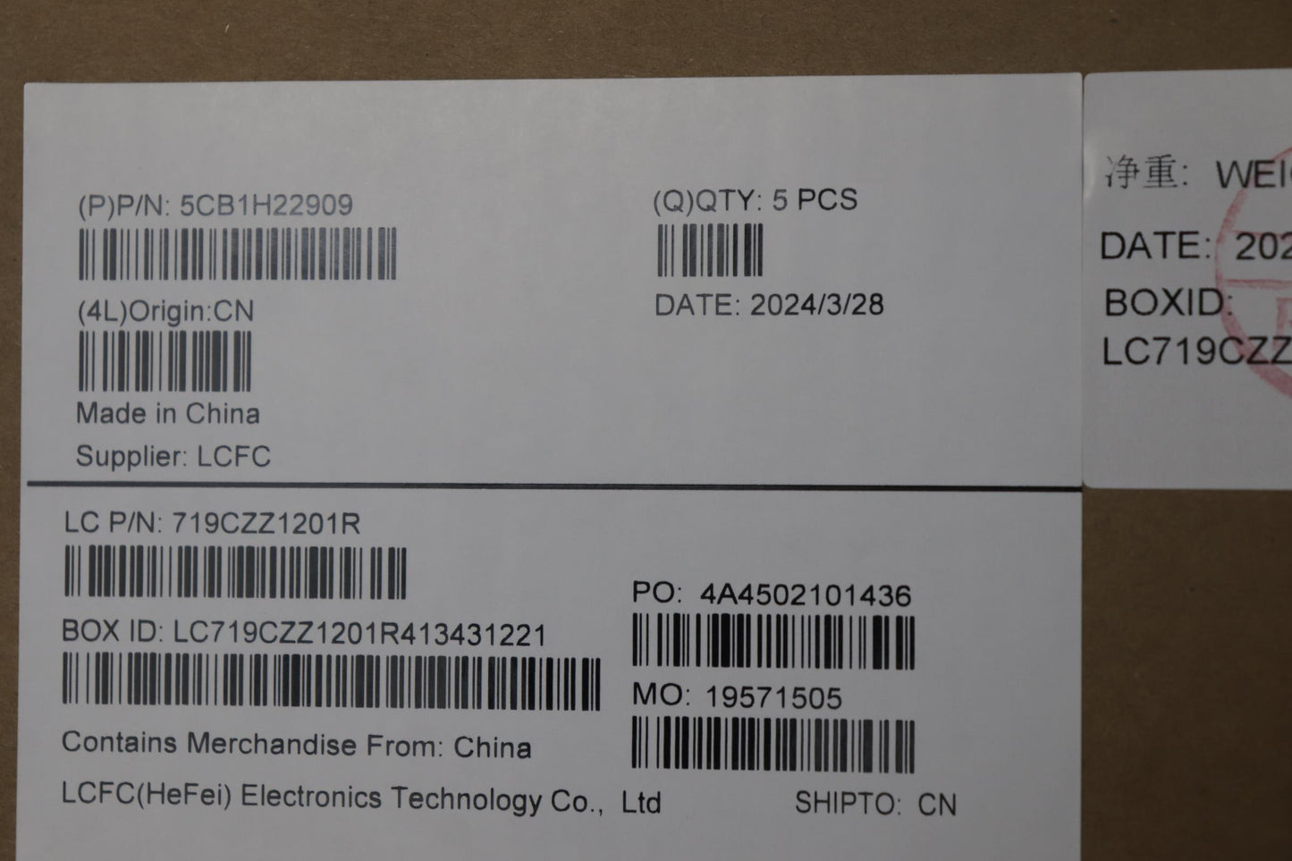 Lenovo Cover Upper Case Assembly Spa - 5CB1H22909