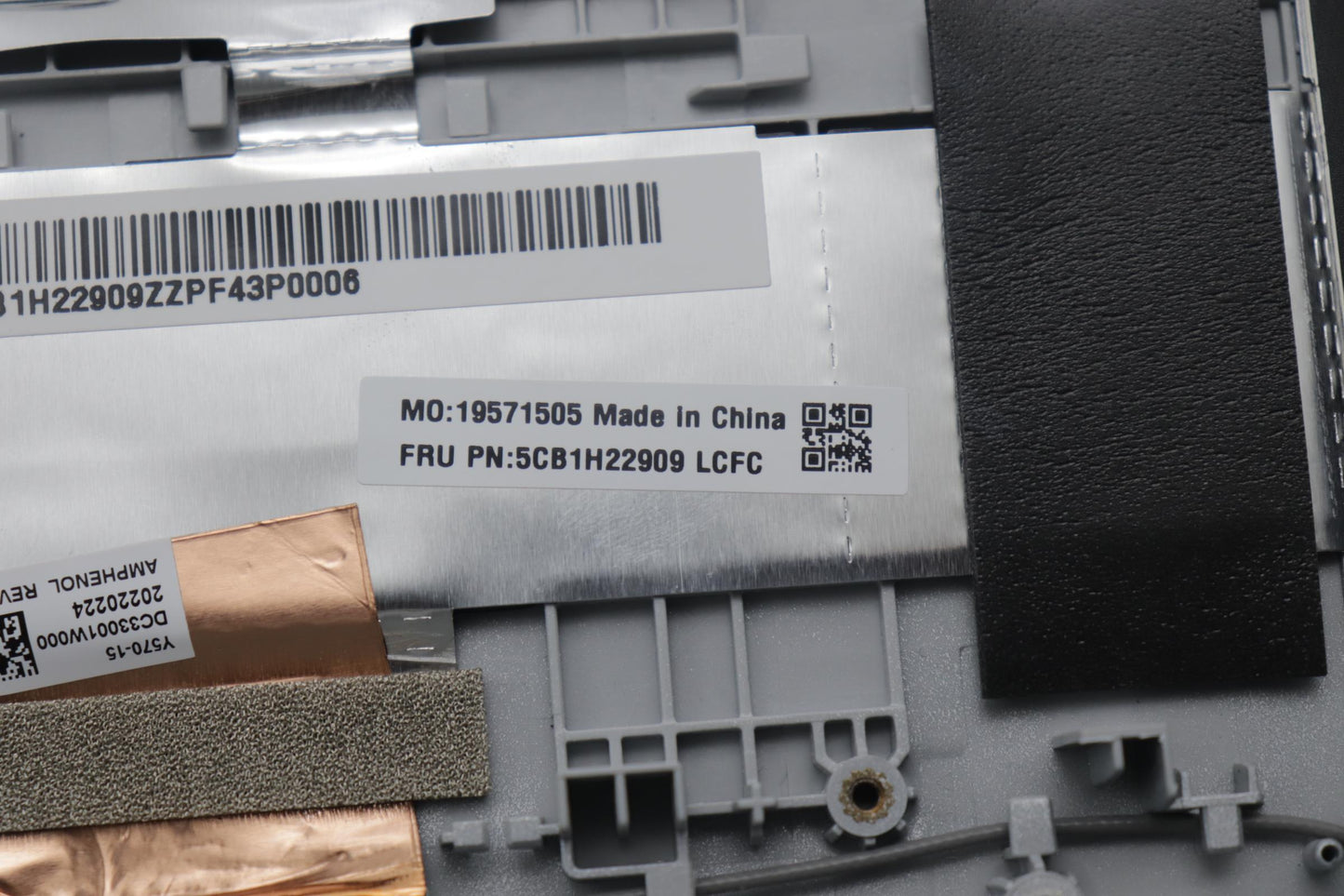 Lenovo Cover Upper Case Assembly Spa - 5CB1H22909