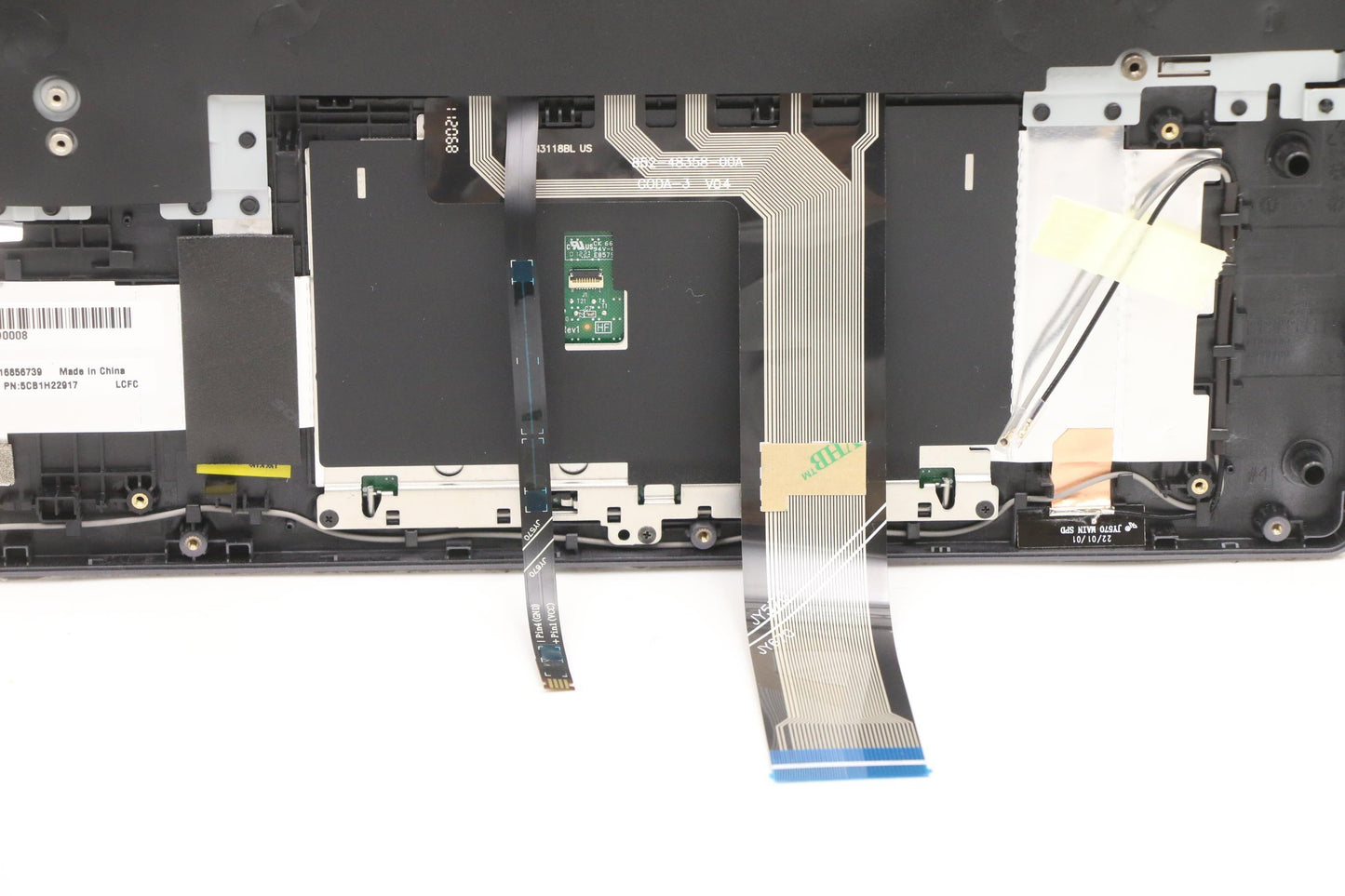 Lenovo Cover Upper Case Asmara L82Rc - 5CB1H22917