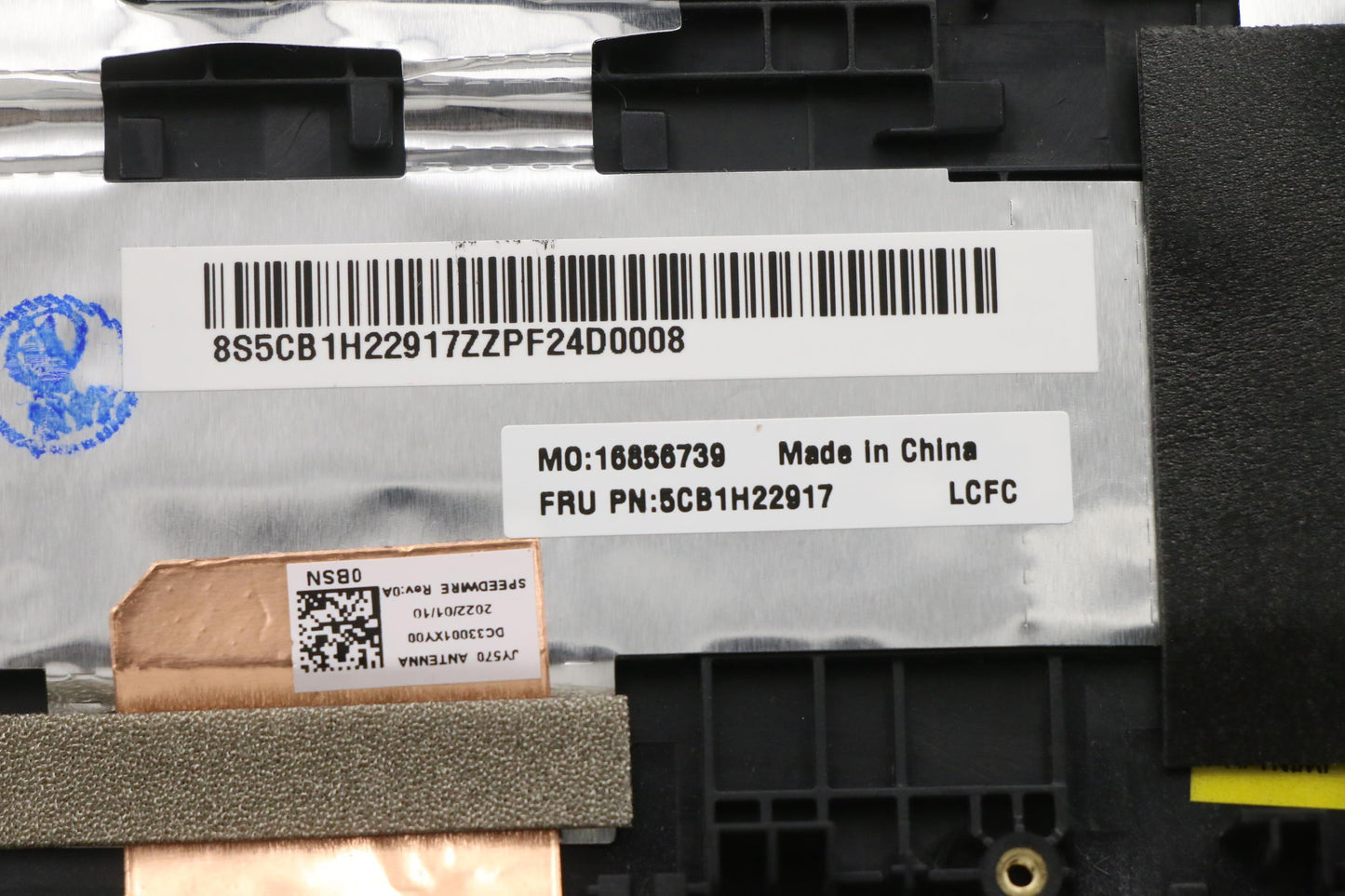 Lenovo Cover Upper Case Asmara L82Rc - 5CB1H22917