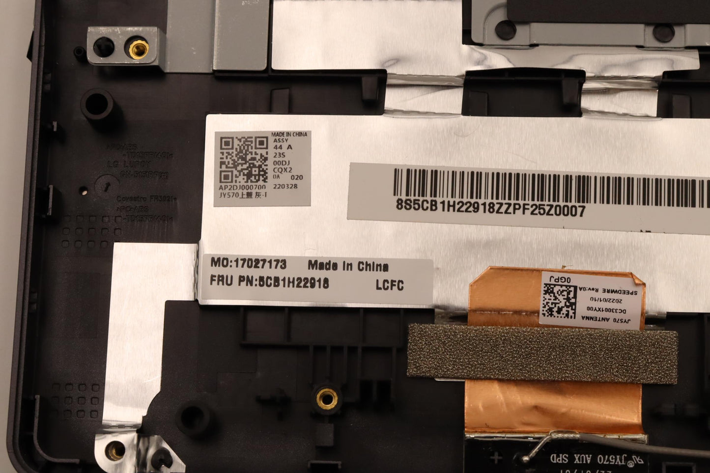 Lenovo Cover Upper Case Asmbel L82Rc - 5CB1H22918