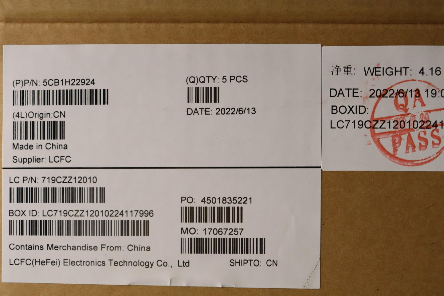 Lenovo Cover Upper Case Asmfra L82Rc - 5CB1H22924