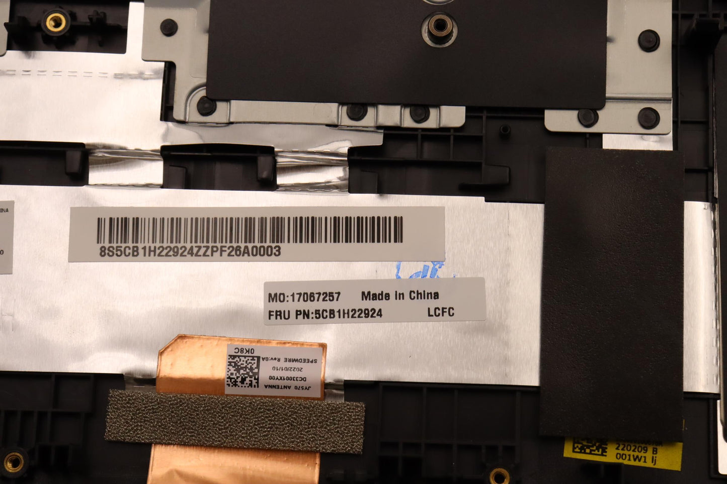 Lenovo Cover Upper Case Asmfra L82Rc - 5CB1H22924