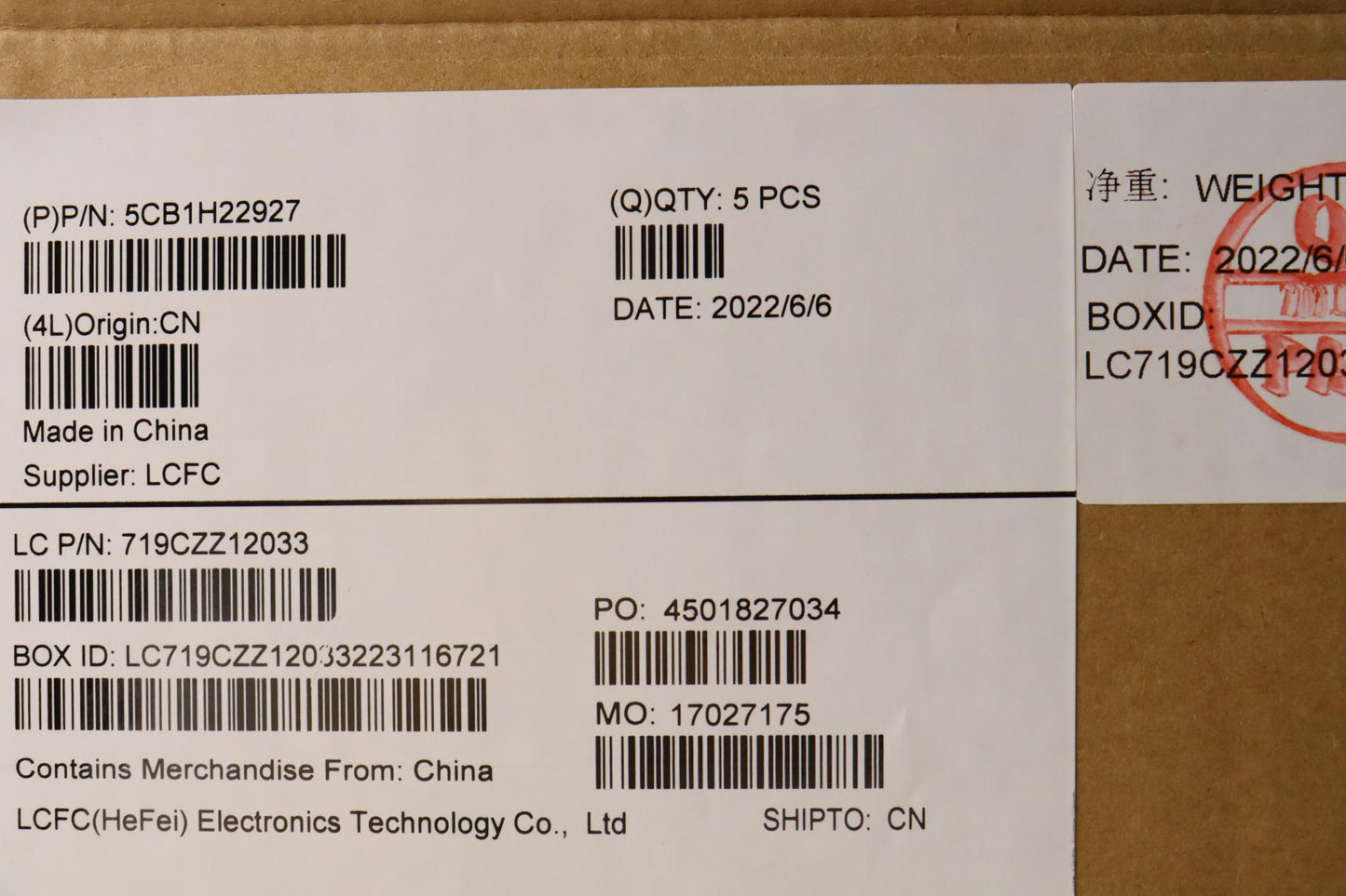 Lenovo Cover Upper Case Asmger L82Rc - 5CB1H22927