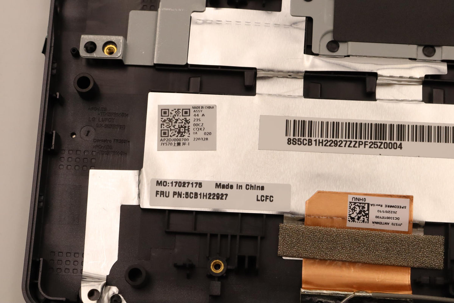 Lenovo Cover Upper Case Asmger L82Rc - 5CB1H22927