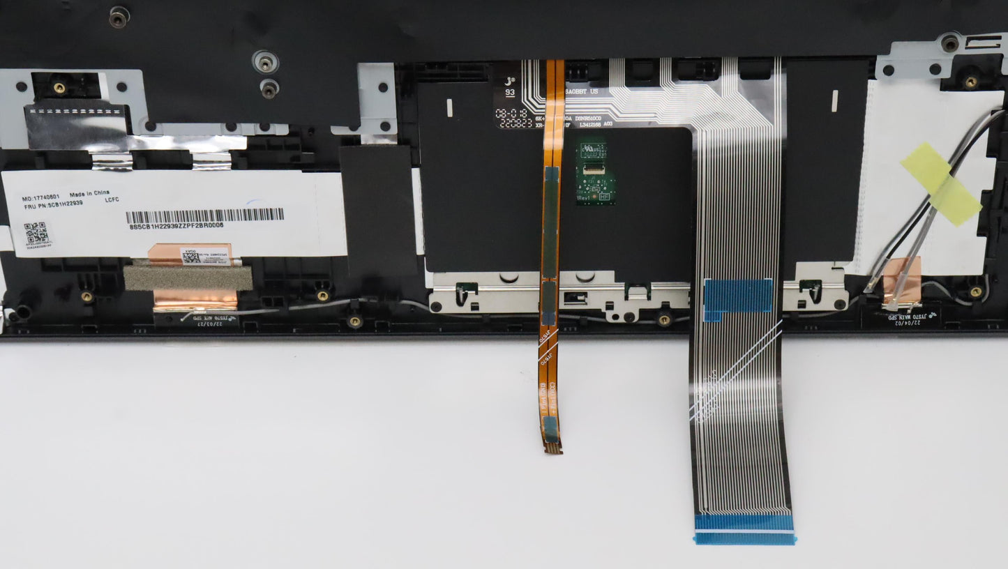 Lenovo Cover Upper Case Assembly Rus - 5CB1H22939