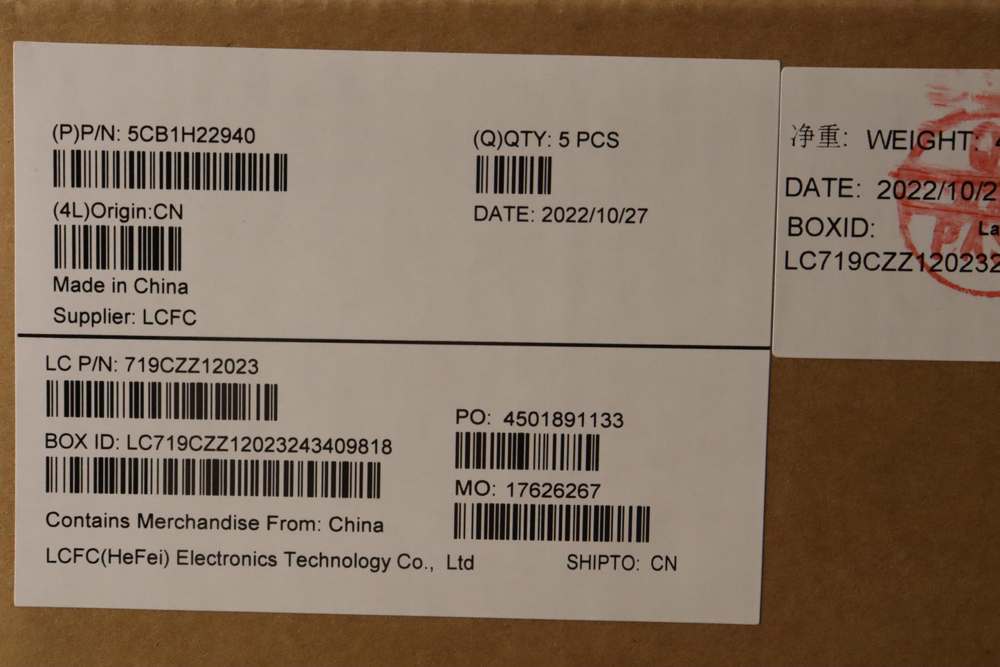Lenovo Cover Upper Case Assembly Slv - 5CB1H22940