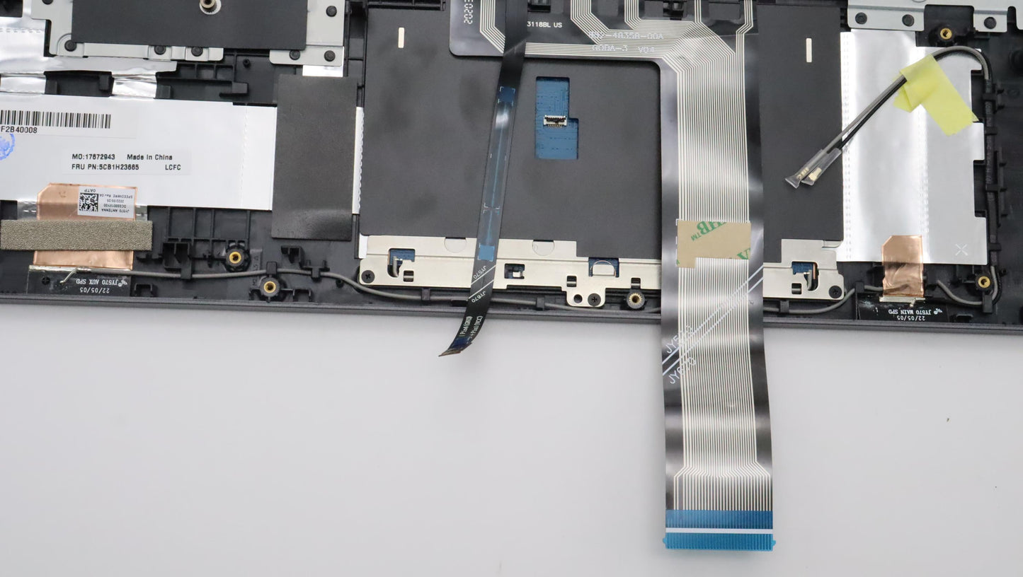 Lenovo Cover Upper Case Assembly Ukr - 5CB1H23665