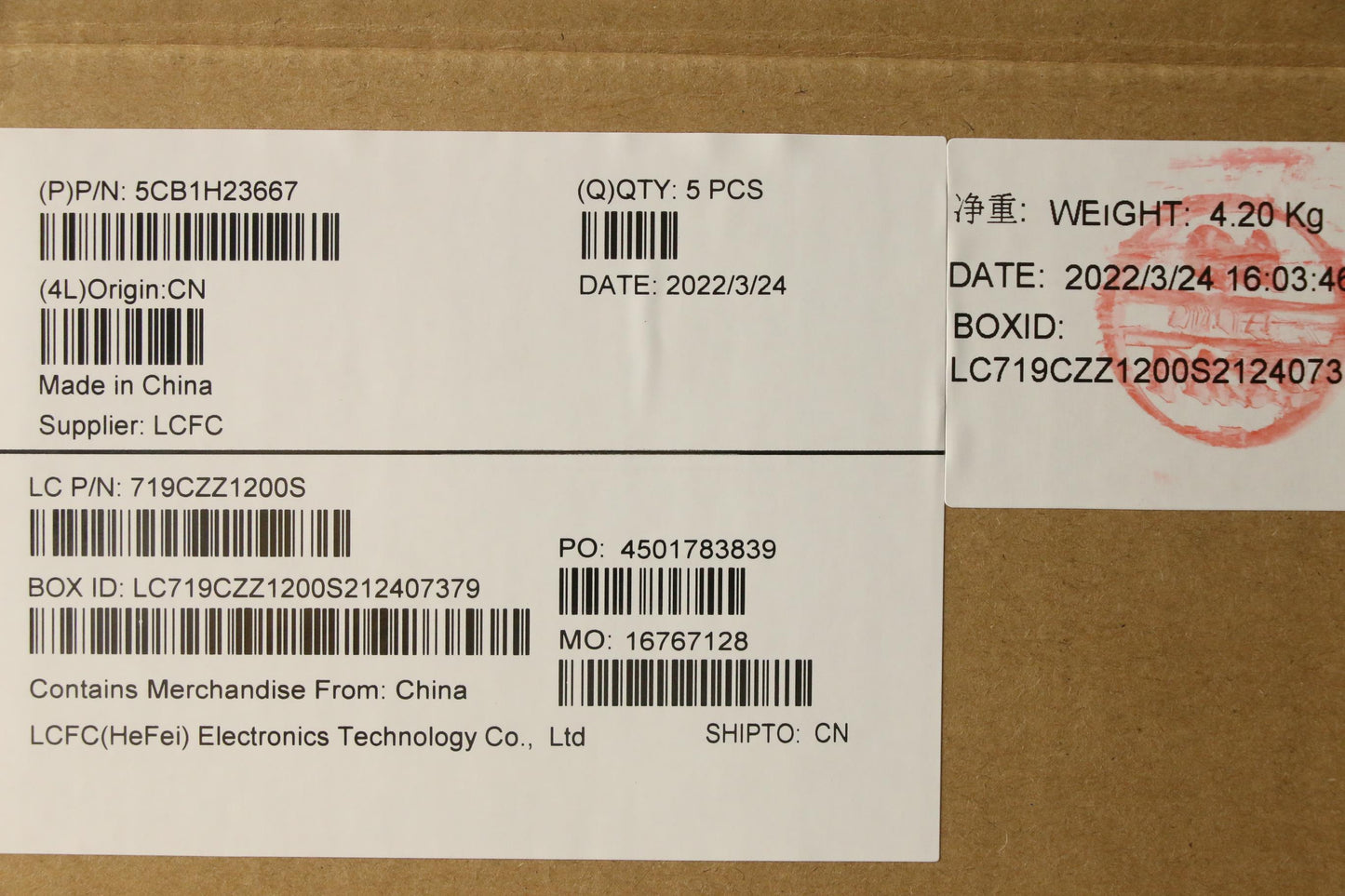 Lenovo Cover Upper Case Assembly Ara - 5CB1H23667