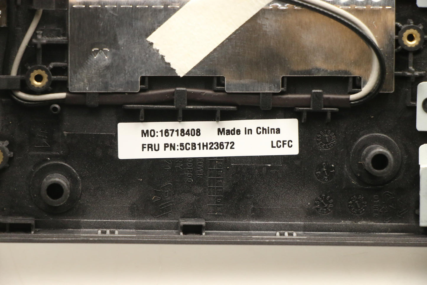 Lenovo Cover Upper Case Assembly Eng - 5CB1H23672
