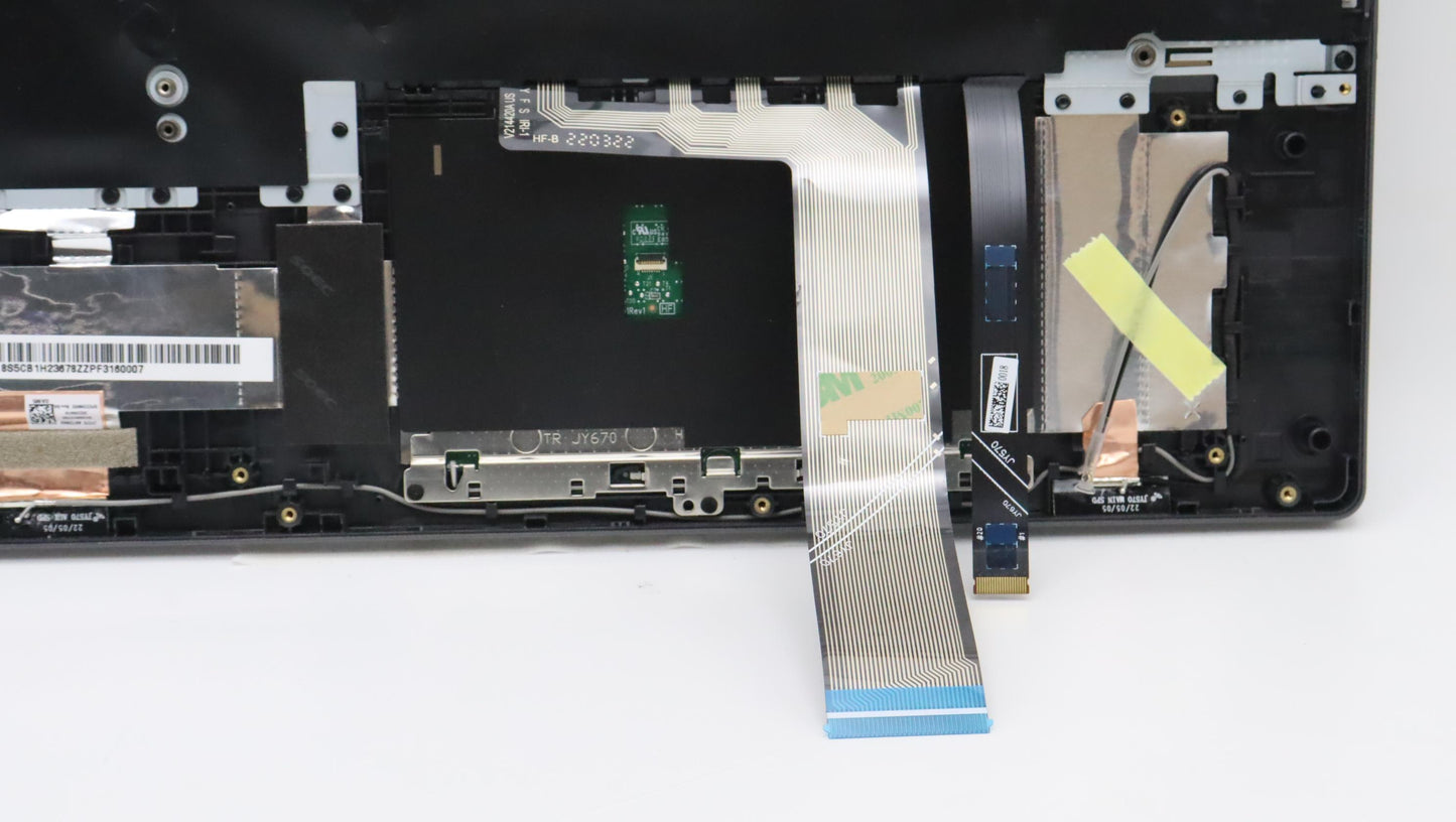 Lenovo Cover Upper Case Assembly Gre - 5CB1H23678