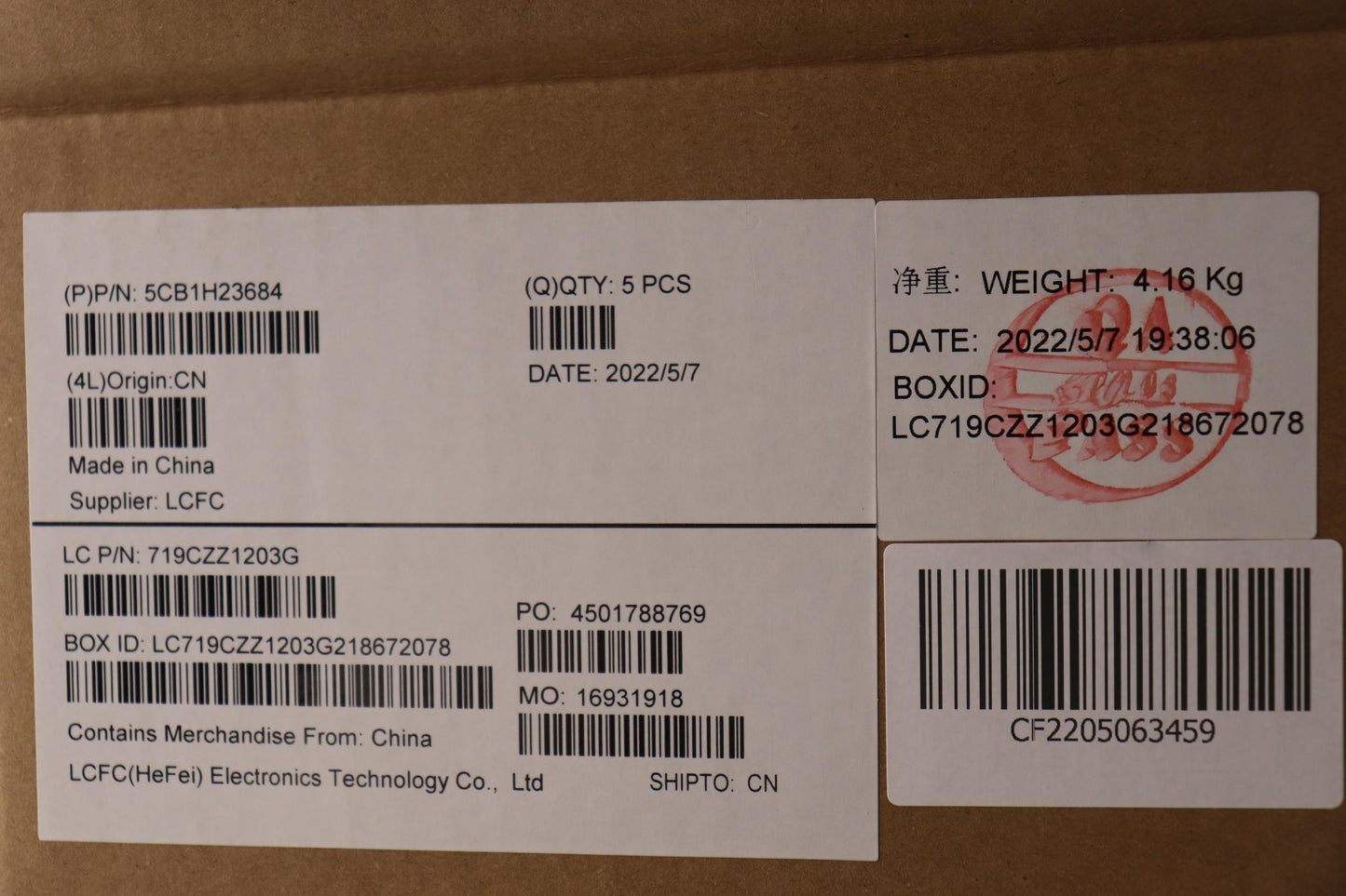 Lenovo Cover Upper Case Asmjpn L82Rc - 5CB1H23684