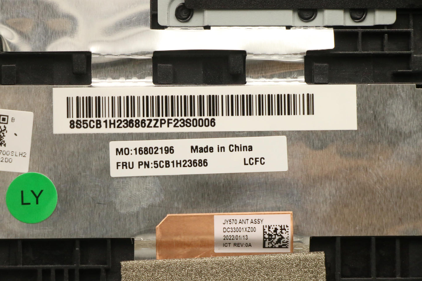 Lenovo Cover Upper Case Assembly La S - 5CB1H23686