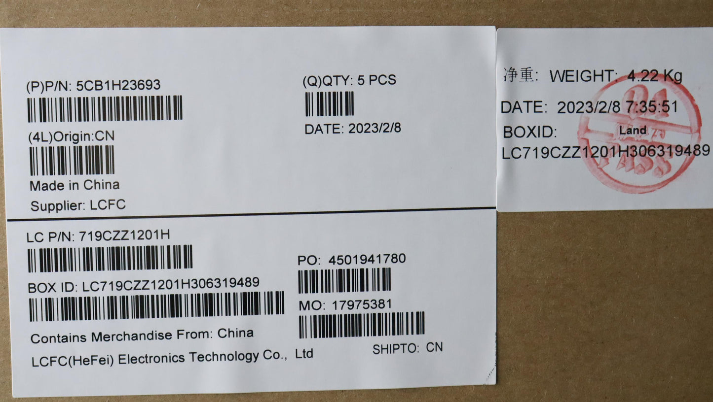 Lenovo Cover Upper Case Asmtc L82Rc S - 5CB1H23693