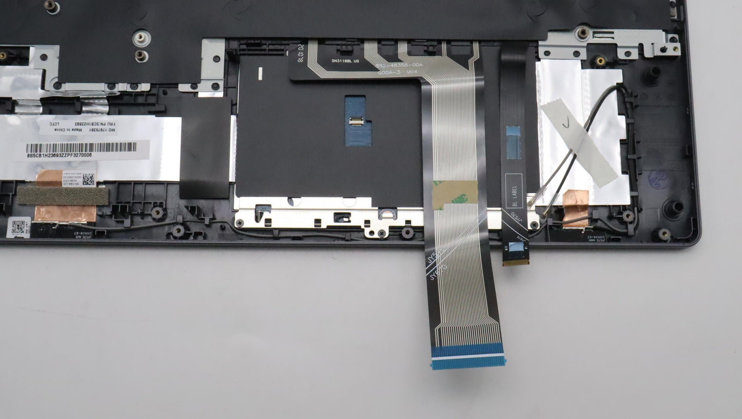 Lenovo Cover Upper Case Asmtc L82Rc S - 5CB1H23693