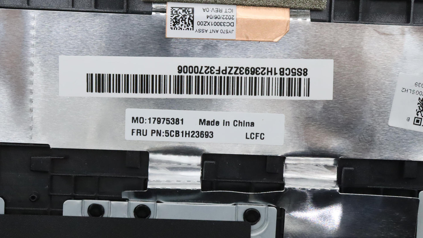 Lenovo Cover Upper Case Asmtc L82Rc S - 5CB1H23693