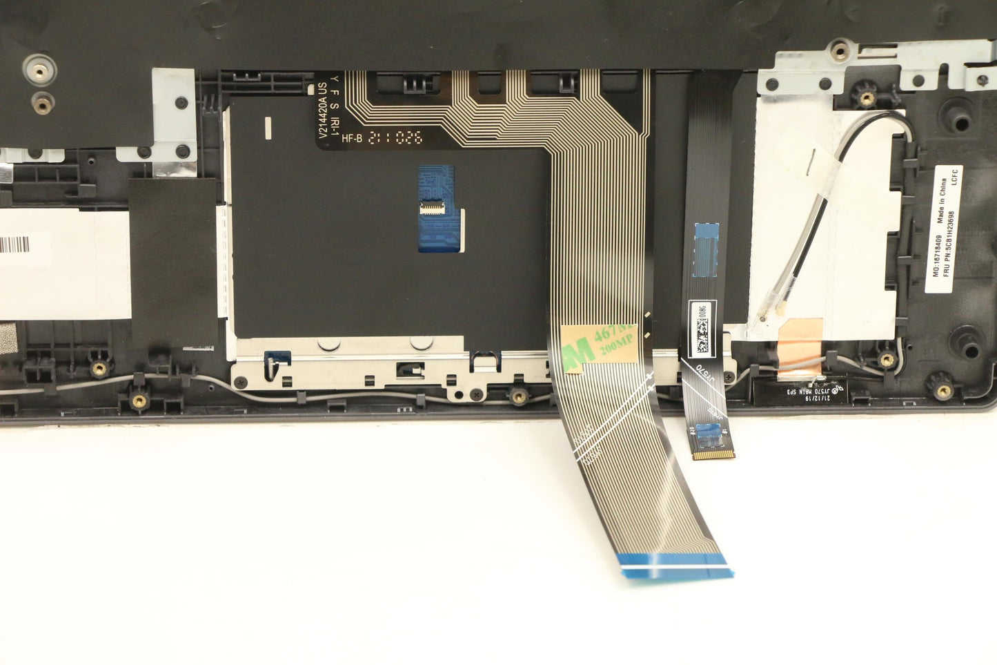 Lenovo Cover Upper Case Assembly Usa - 5CB1H23698