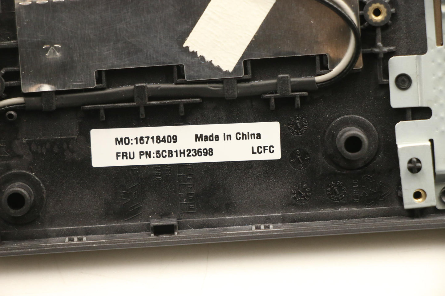 Lenovo Cover Upper Case Assembly Usa - 5CB1H23698