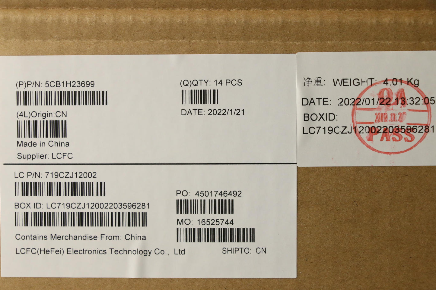 Lenovo Cover Lower Case L 82Lu Gre - 5CB1H23699