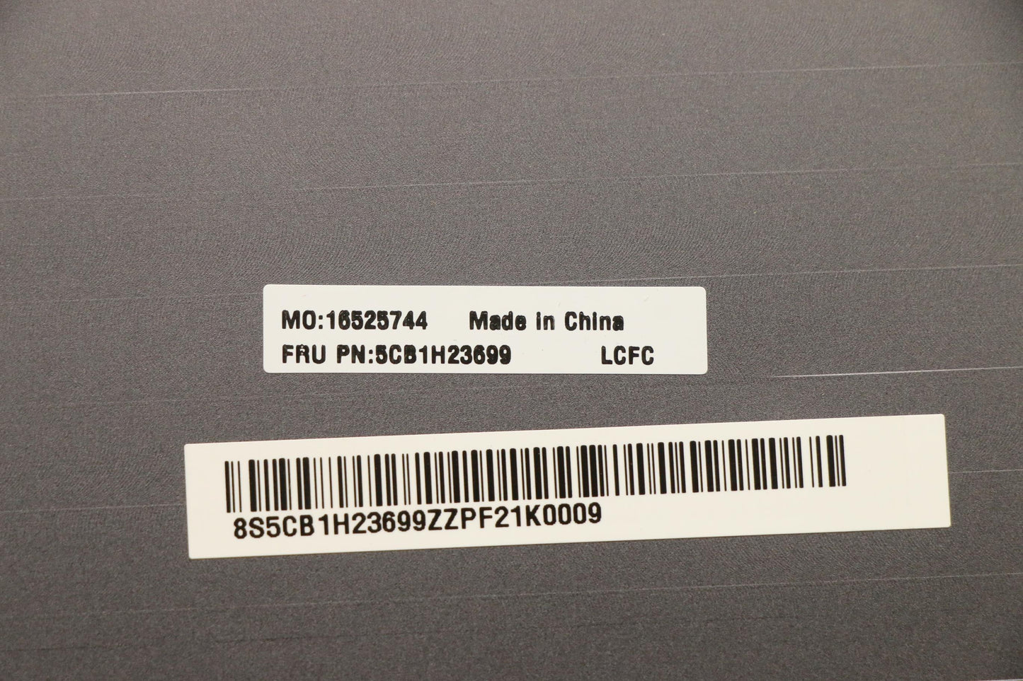 Lenovo Cover Lower Case L 82Lu Gre - 5CB1H23699