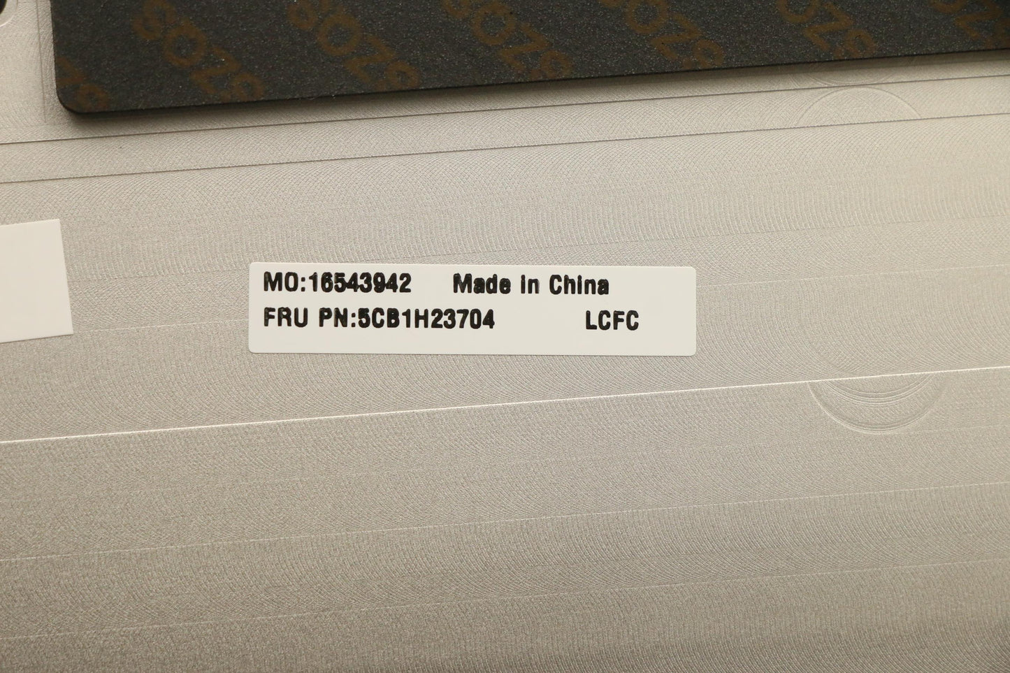 Lenovo Cover Lcd Cover L 82Lu Oat Ole - 5CB1H23704