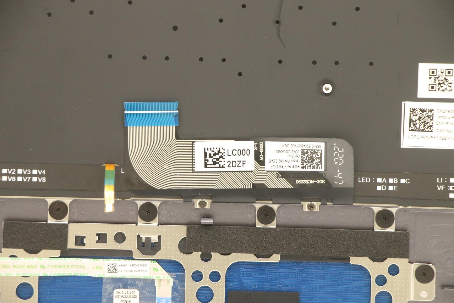 Lenovo Cover Upper Case Assembly La S - 5CB1H23713