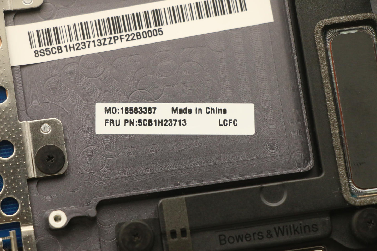 Lenovo Cover Upper Case Assembly La S - 5CB1H23713