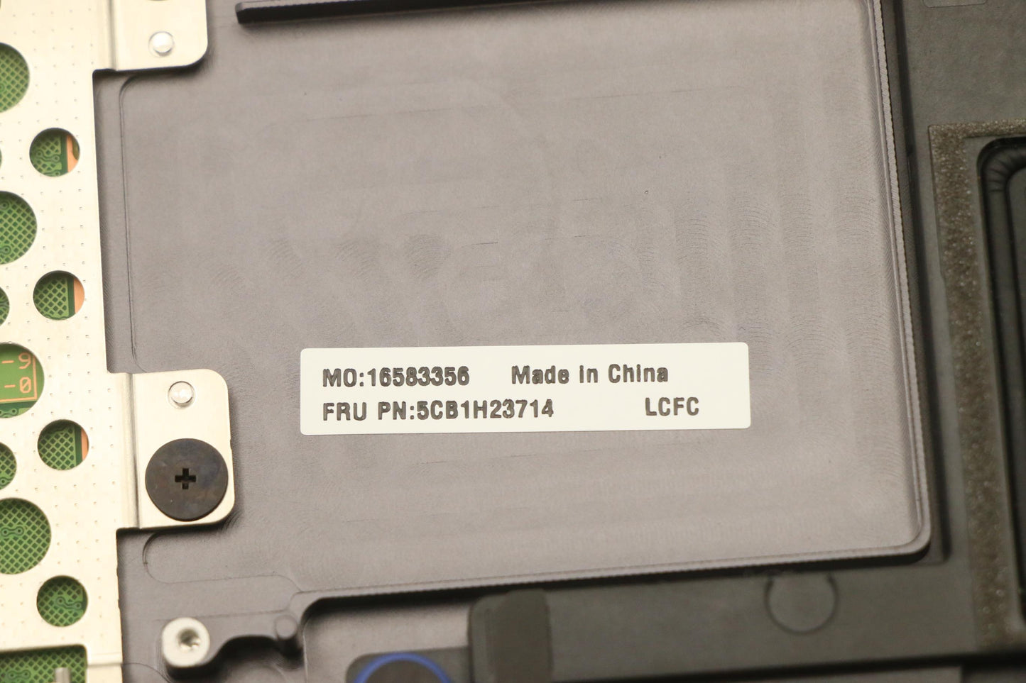 Lenovo Cover Upper Case Assembly Nord - 5CB1H23714