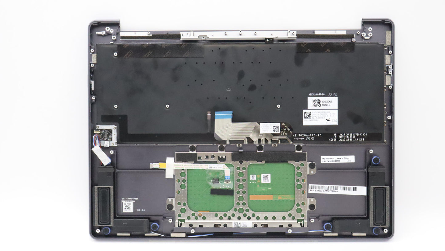 Lenovo Cover Upper Case Assembly Rus - 5CB1H23716